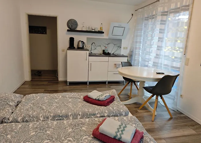 City Apartment, 27 Qm, 2 Personen, High Sp Wlan