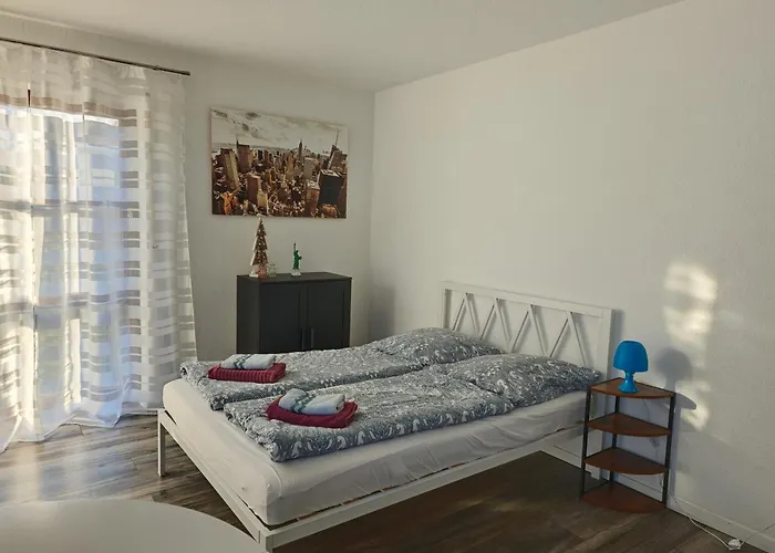 City Apartment, 27 Qm, 2 Personen, High Sp Wlan